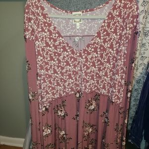 Boutique floral tunic